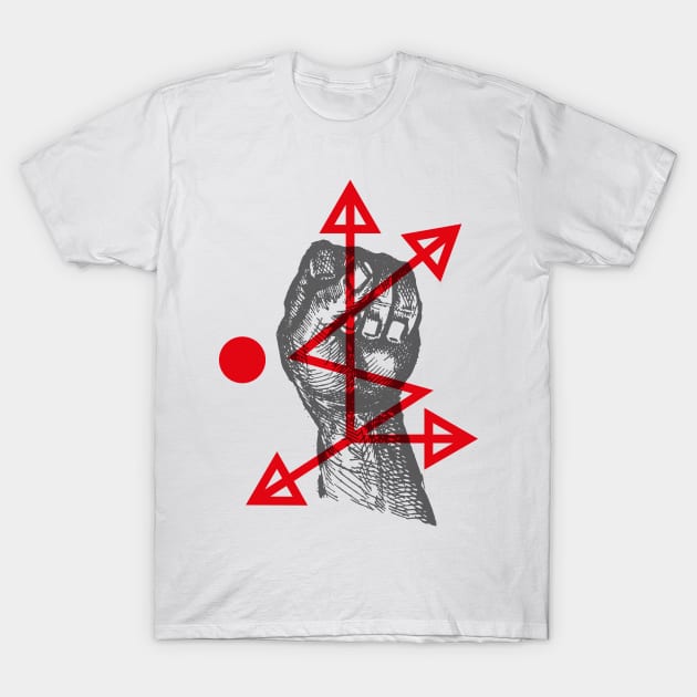 DKMU - Resistance against consensual reality T-Shirt by RAdesigns